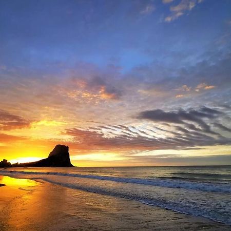 Comfy Sea View Apartment With Parking Calpe Esterno foto