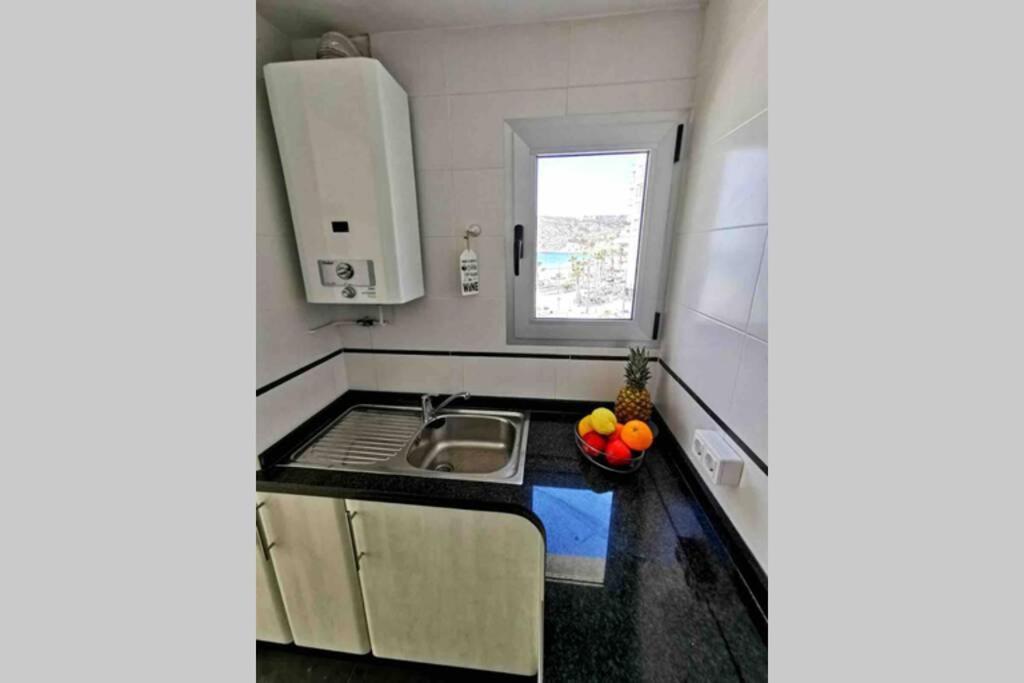 Comfy Sea View Apartment With Parking Calpe Esterno foto