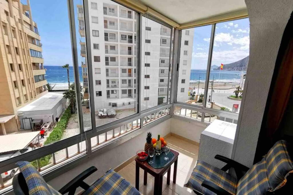 Comfy Sea View Apartment With Parking Calpe Esterno foto