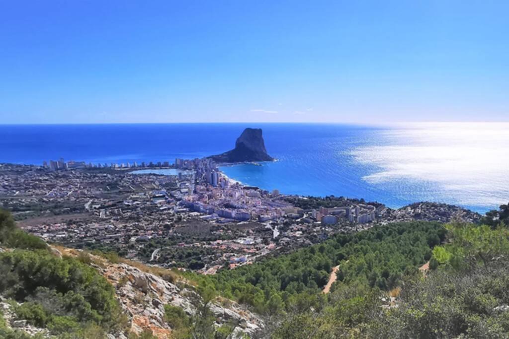 Comfy Sea View Apartment With Parking Calpe Esterno foto