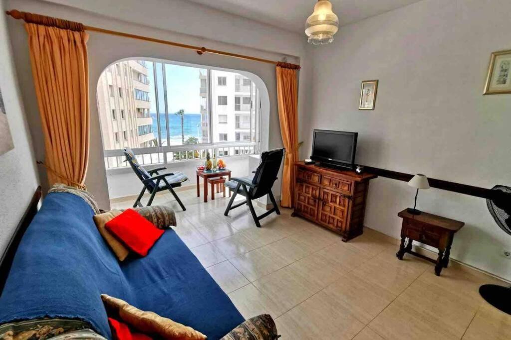 Comfy Sea View Apartment With Parking Calpe Esterno foto